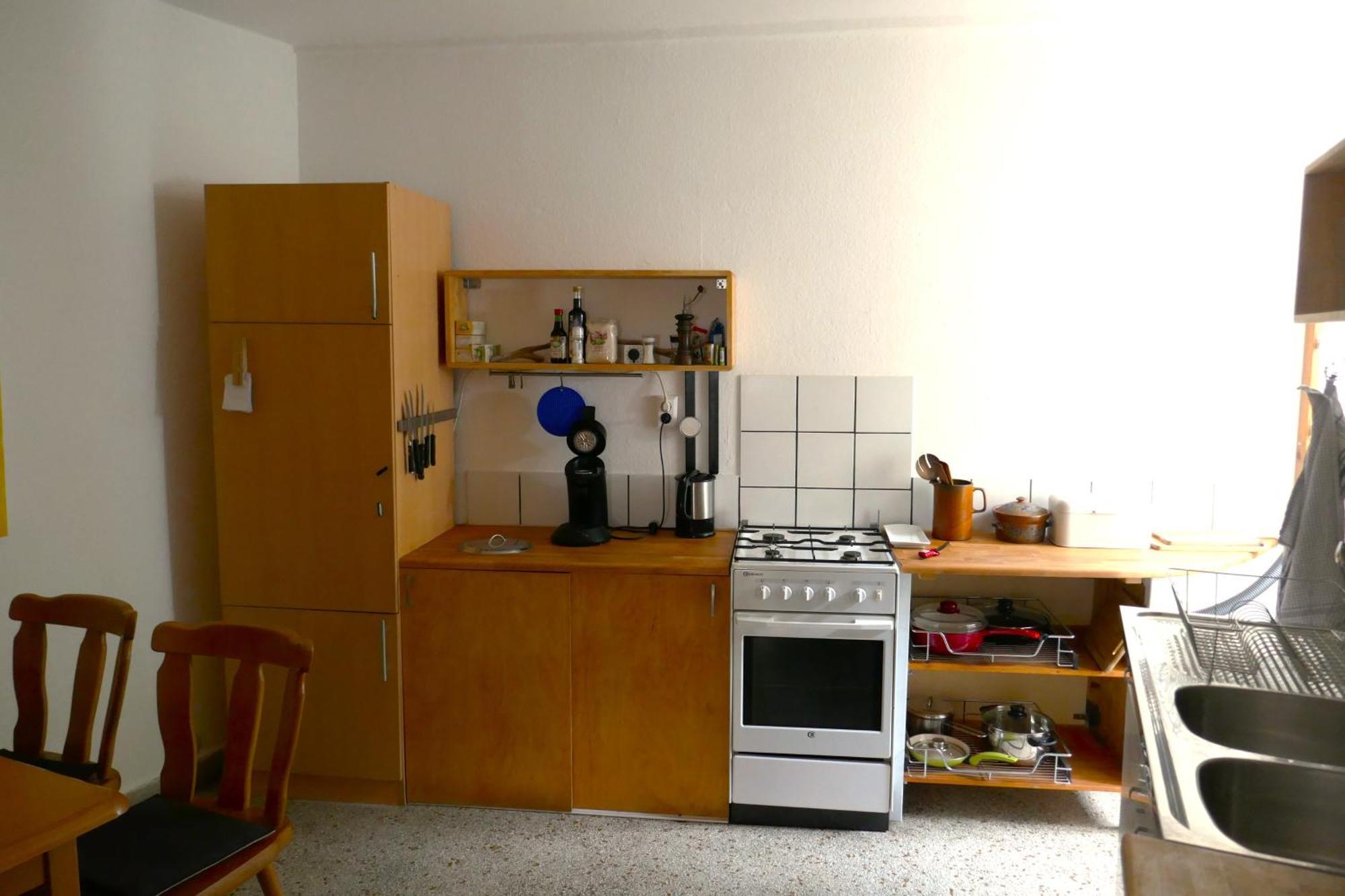 Gemuetliche 2 Zkb Im Zentrum คาร์ลสรูเฮอ ภายนอก รูปภาพ